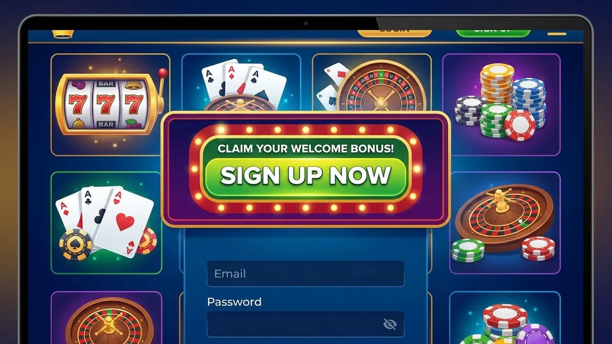 Registracija s bonusom